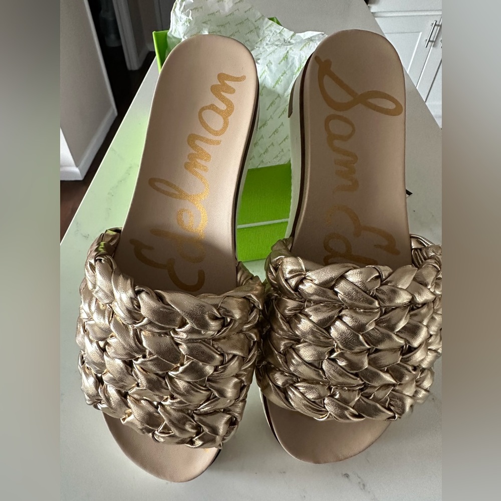 Sam Edelman Sandals•NWT